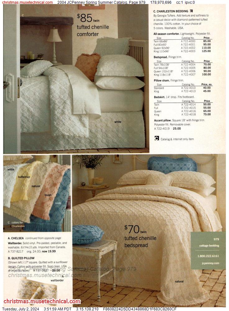 2004 JCPenney Spring Summer Catalog, Page 979