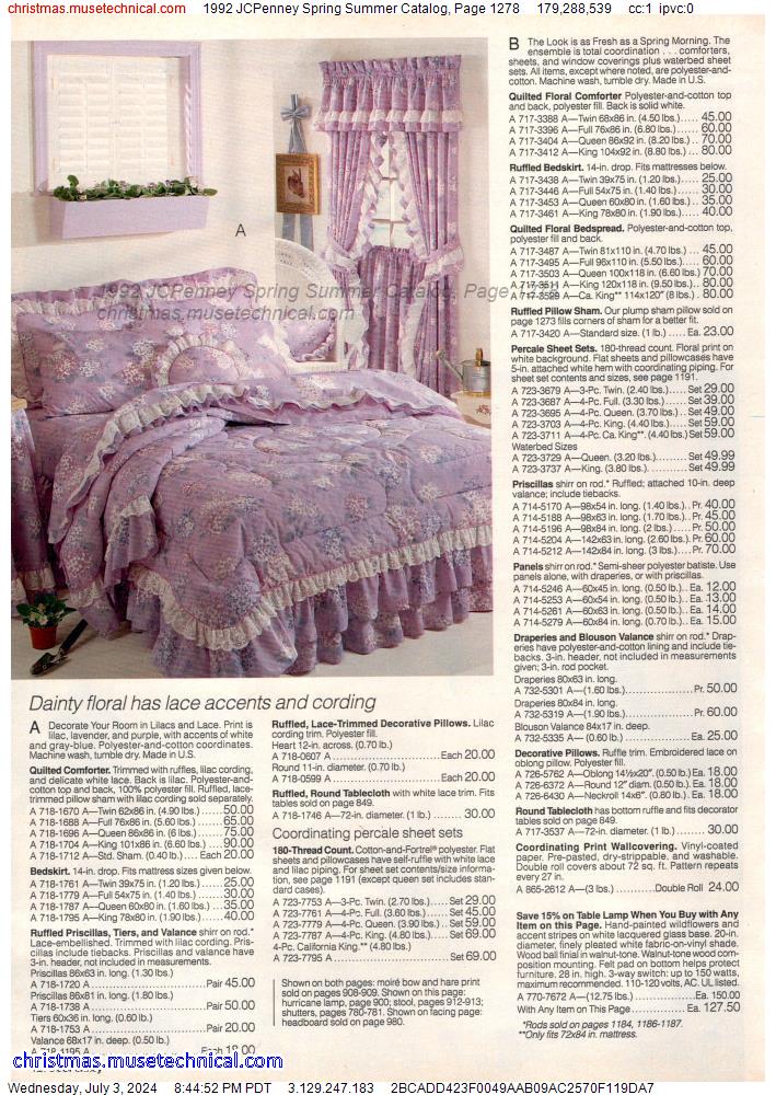 1992 JCPenney Spring Summer Catalog, Page 1278