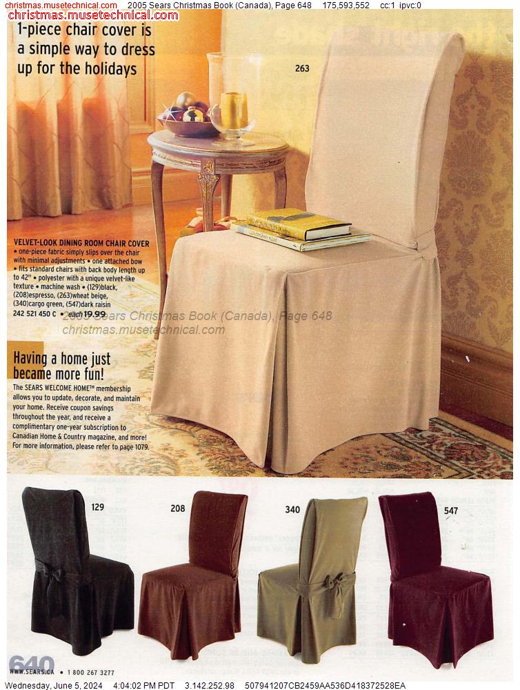 2005 Sears Christmas Book (Canada), Page 648