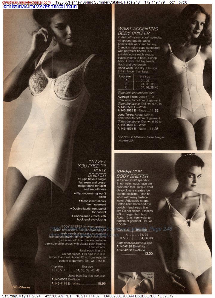 1980 JCPenney Spring Summer Catalog, Page 248