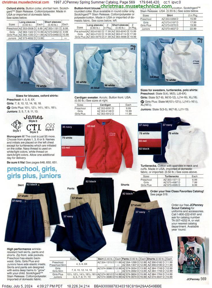 1997 JCPenney Spring Summer Catalog, Page 569
