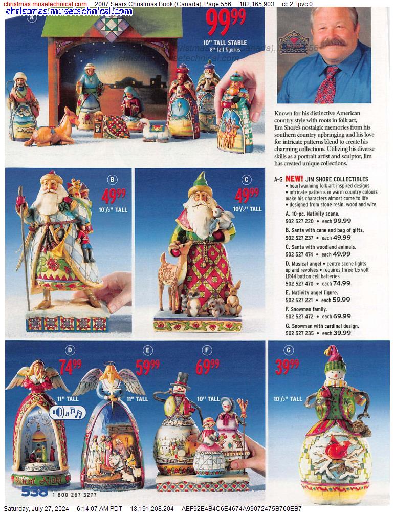 2007 Sears Christmas Book (Canada), Page 556