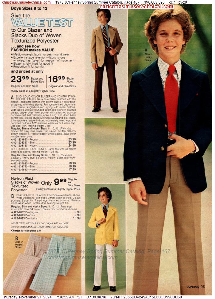 1978 JCPenney Spring Summer Catalog, Page 467