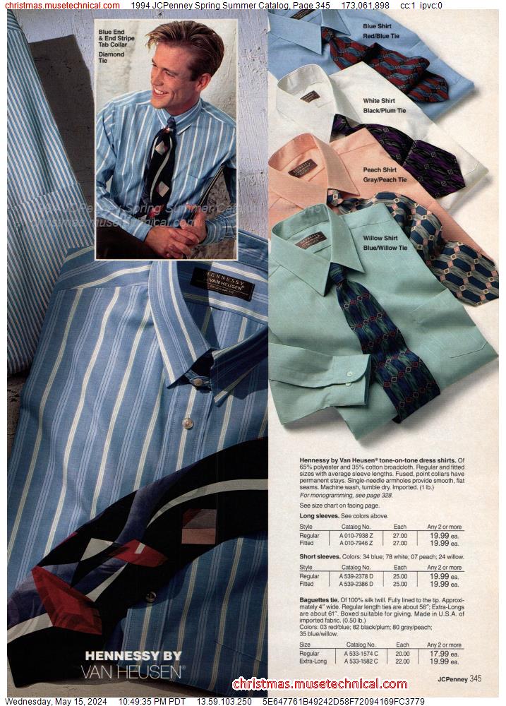 1994 JCPenney Spring Summer Catalog, Page 345