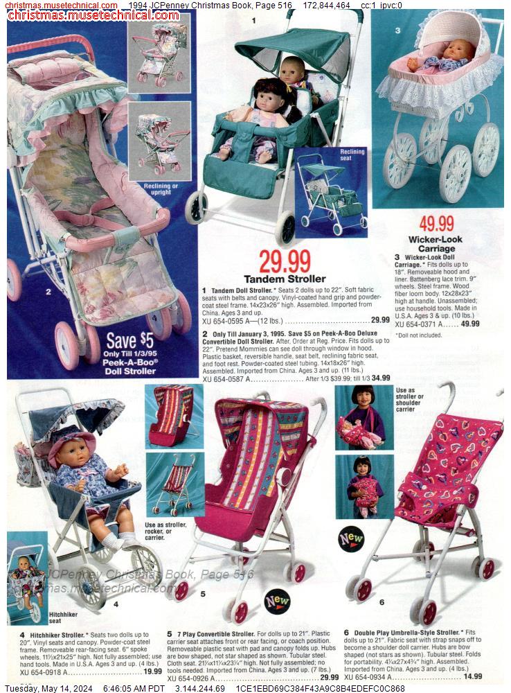 1994 JCPenney Christmas Book, Page 516