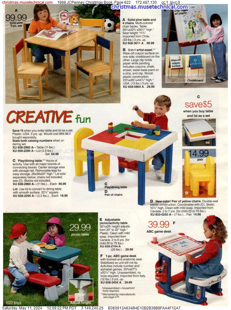 1998 JCPenney Christmas Book, Page 622
