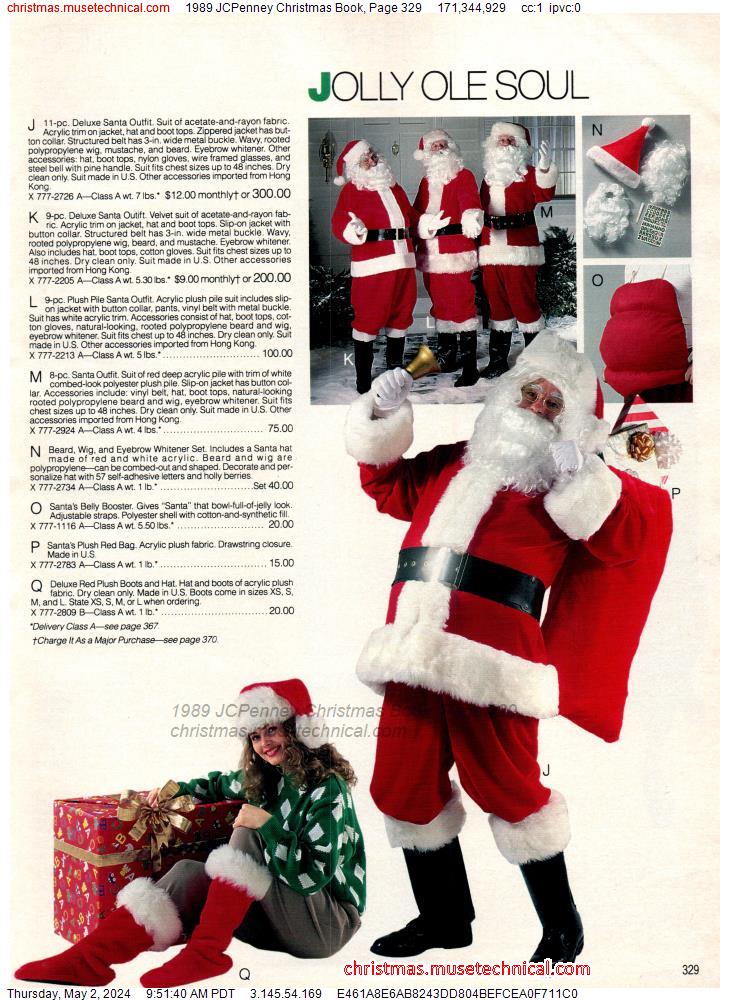 1989 JCPenney Christmas Book, Page 329