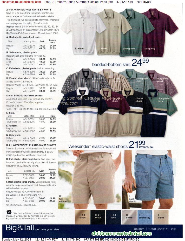 2009 JCPenney Spring Summer Catalog, Page 269