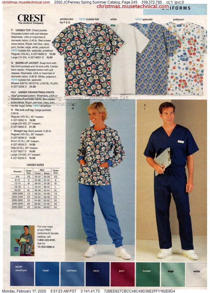 2002 JCPenney Spring Summer Catalog, Page 245