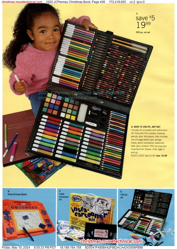 2002 JCPenney Christmas Book, Page 456