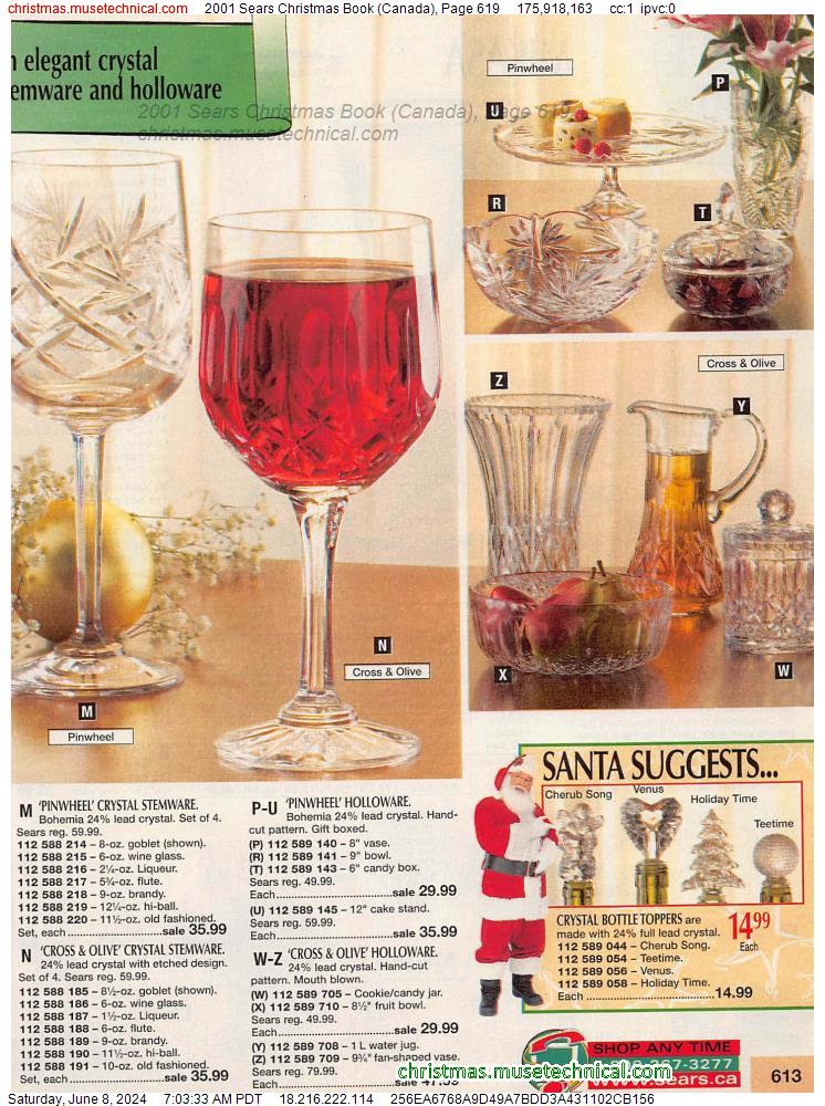 2001 Sears Christmas Book (Canada), Page 619