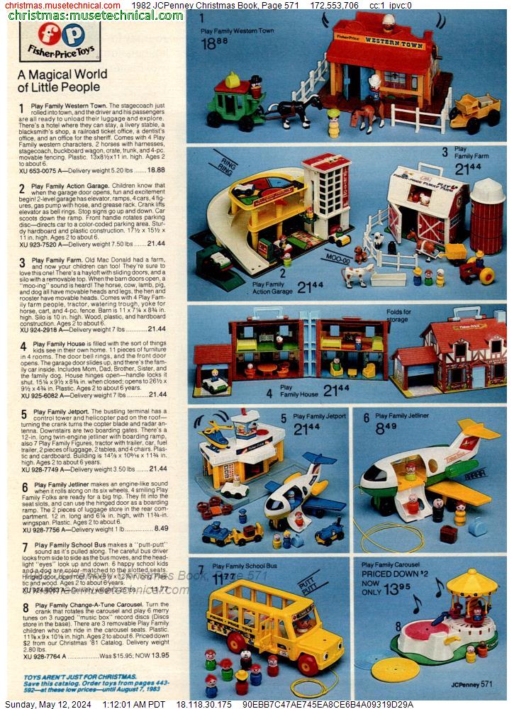 1982 JCPenney Christmas Book, Page 571