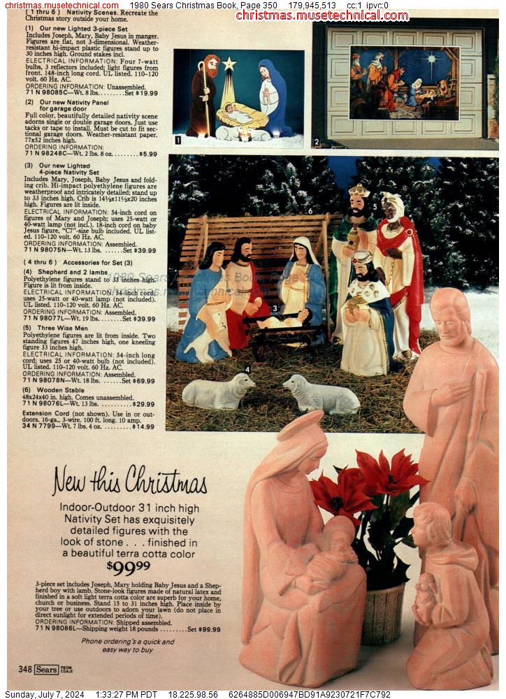 1980 Sears Christmas Book, Page 350
