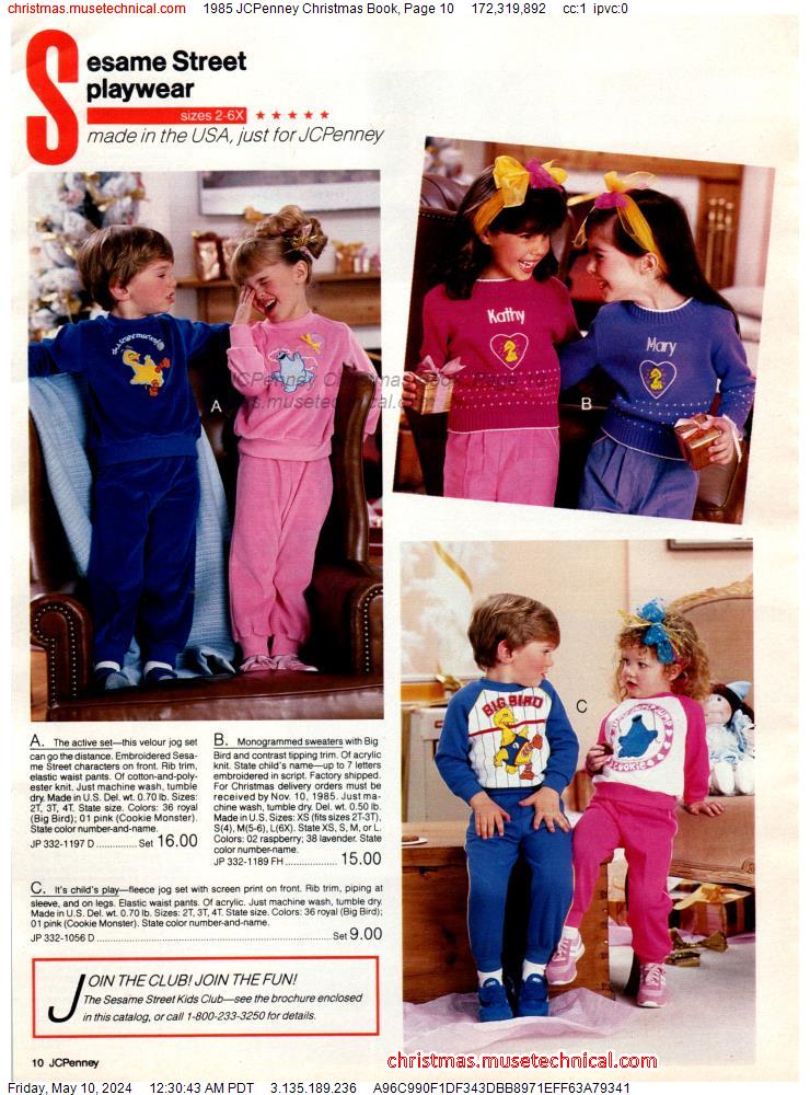 1985 JCPenney Christmas Book, Page 10