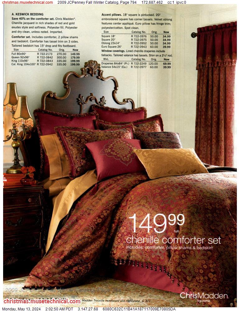 2009 JCPenney Fall Winter Catalog, Page 794