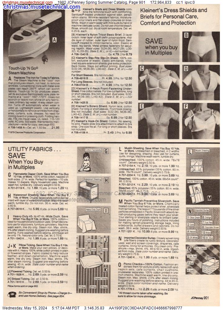 1982 JCPenney Spring Summer Catalog, Page 901