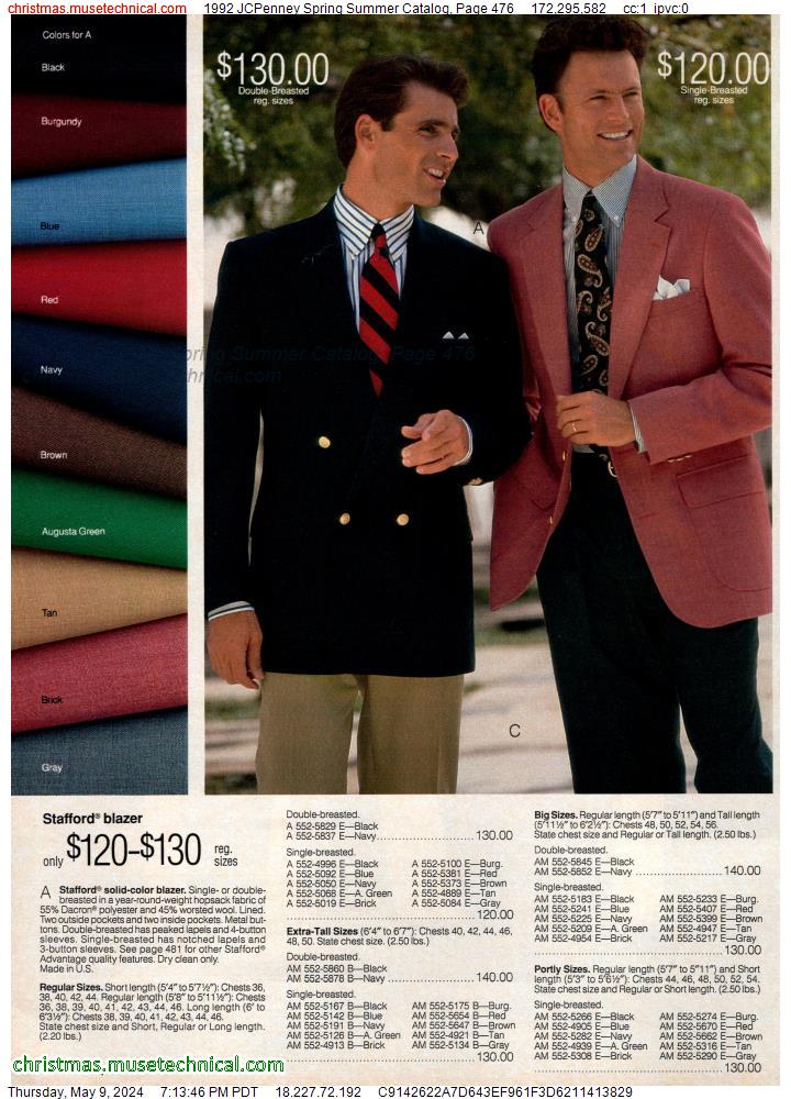 1992 JCPenney Spring Summer Catalog, Page 476