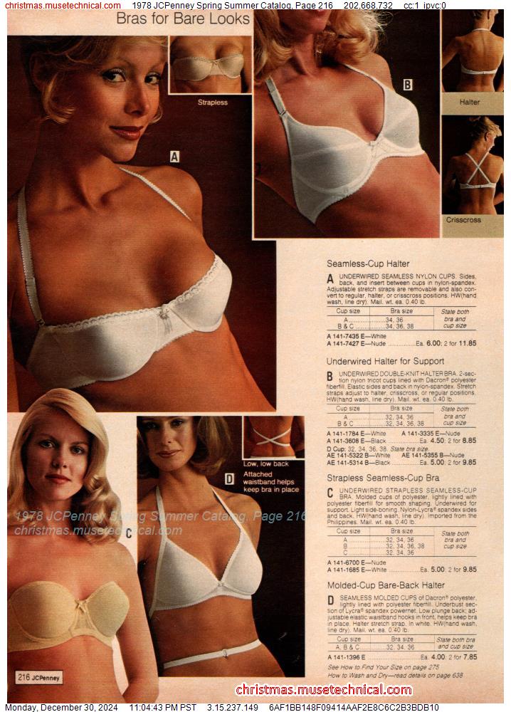 1978 JCPenney Spring Summer Catalog, Page 216