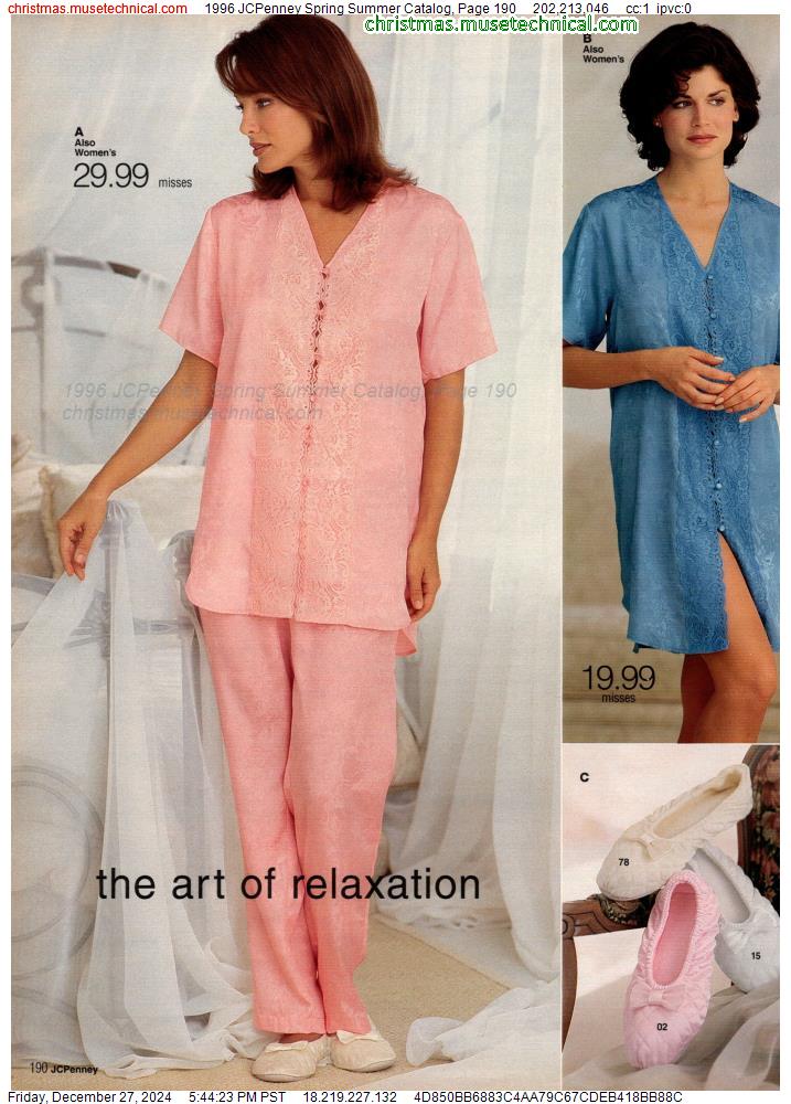 1996 JCPenney Spring Summer Catalog, Page 190