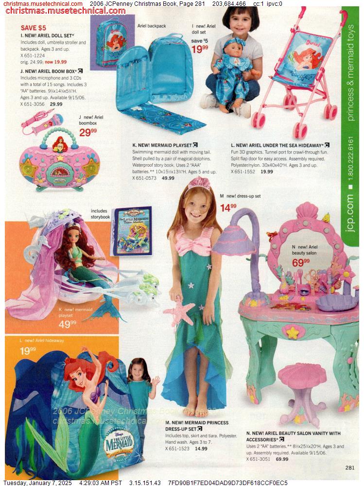 2006 JCPenney Christmas Book, Page 281