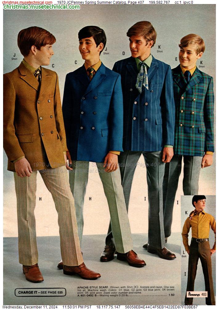 1970 JCPenney Spring Summer Catalog, Page 407