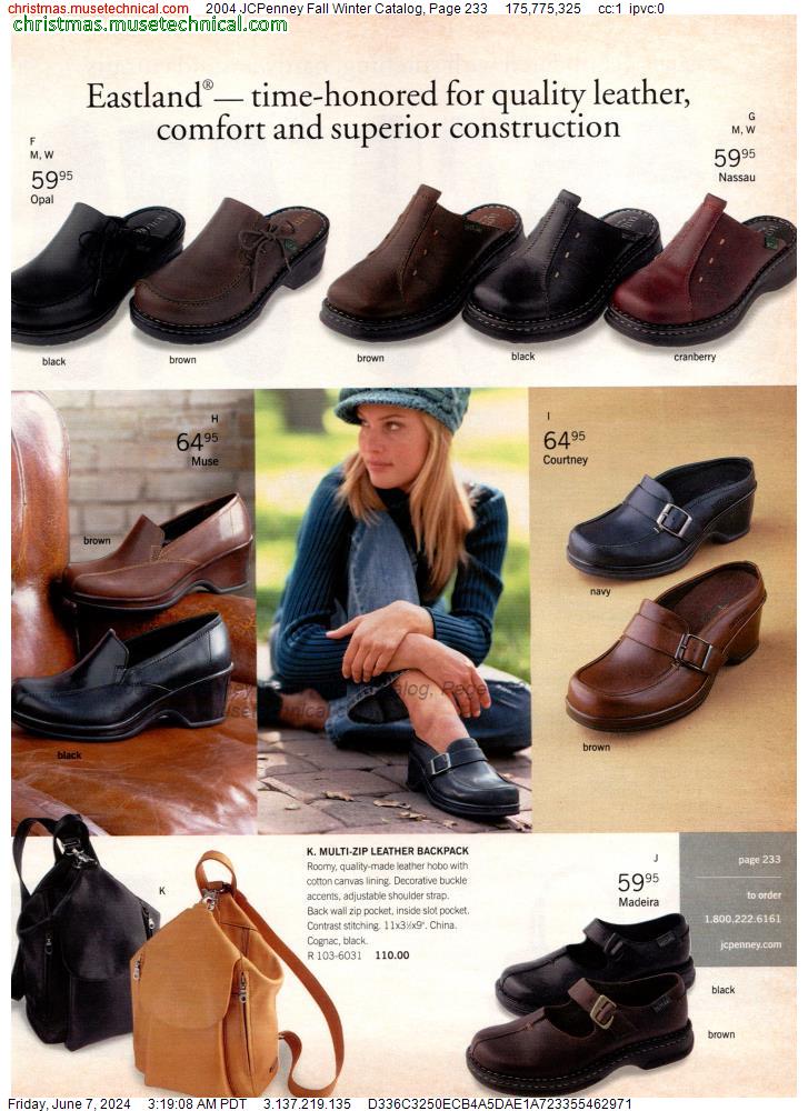 2004 JCPenney Fall Winter Catalog, Page 233