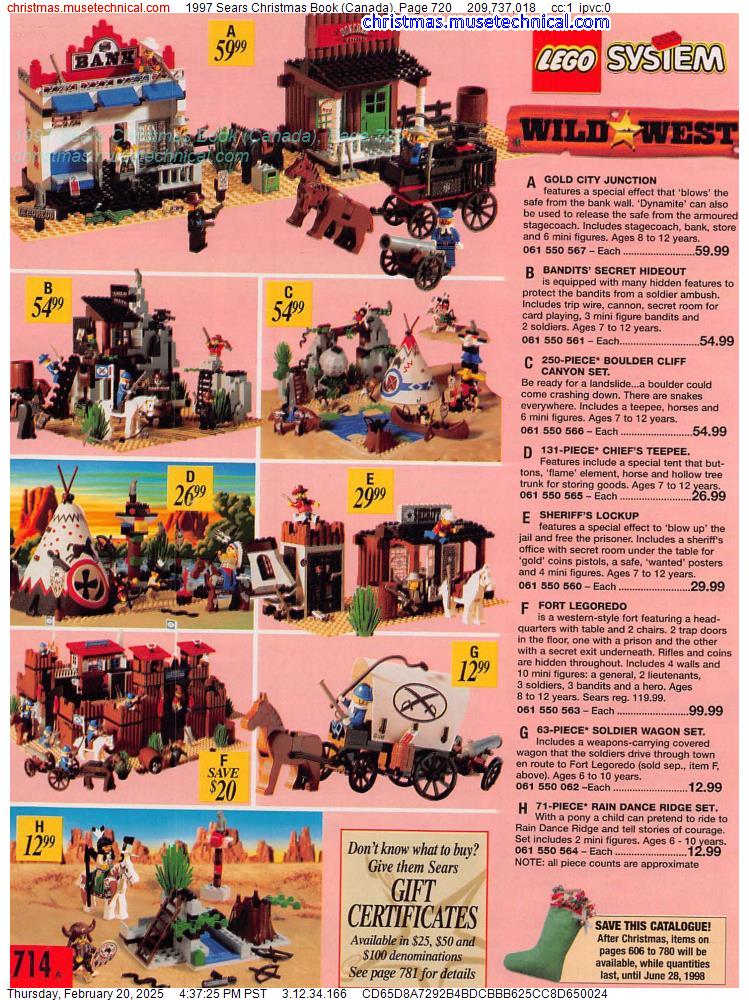 1997 Sears Christmas Book (Canada), Page 720