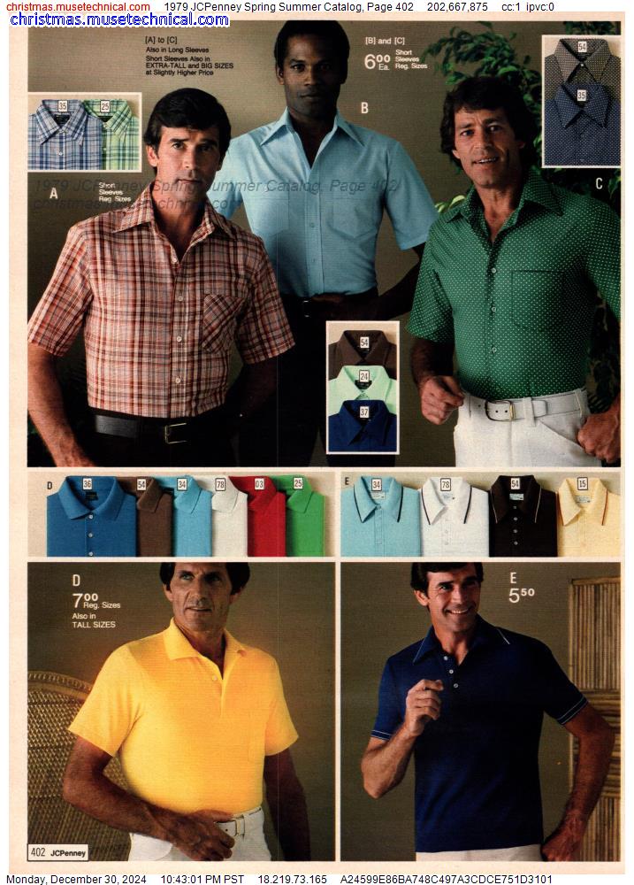 1979 JCPenney Spring Summer Catalog, Page 402