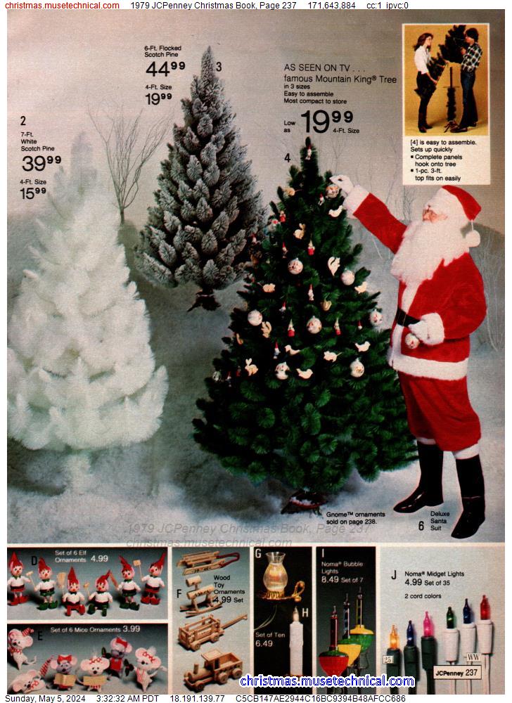 1979 JCPenney Christmas Book, Page 237