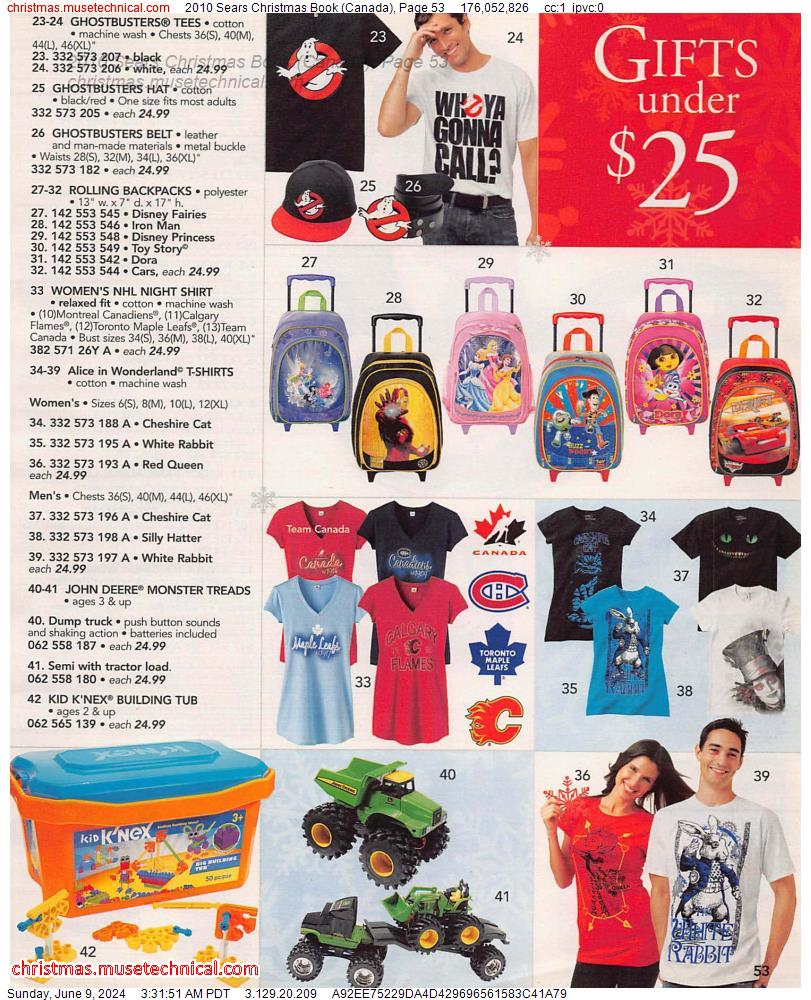 2010 Sears Christmas Book (Canada), Page 53