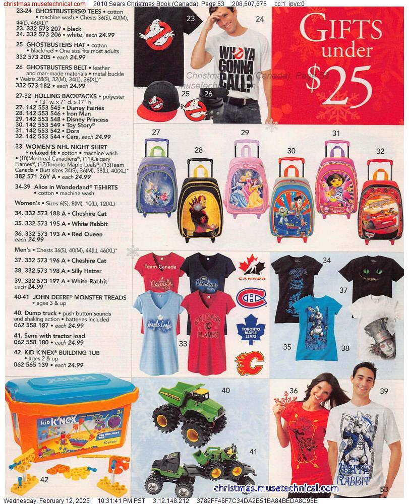 2010 Sears Christmas Book (Canada), Page 53