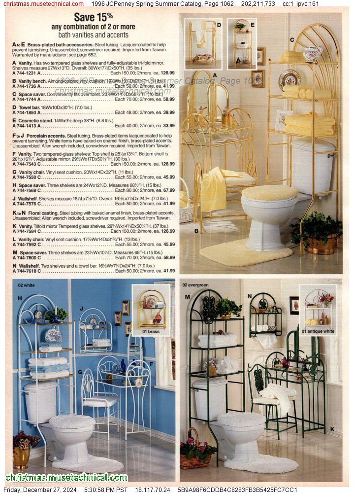 1996 JCPenney Spring Summer Catalog, Page 1062