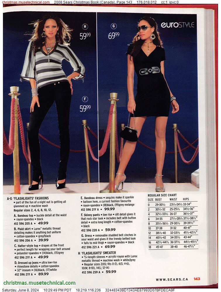2008 Sears Christmas Book (Canada), Page 143