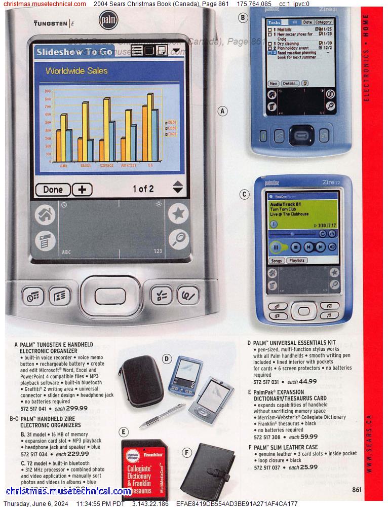 2004 Sears Christmas Book (Canada), Page 861