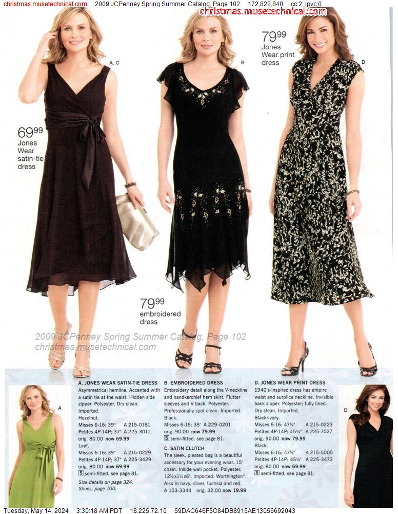 2009 JCPenney Spring Summer Catalog, Page 102