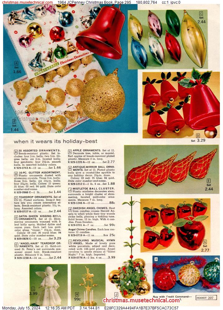 1964 JCPenney Christmas Book, Page 295