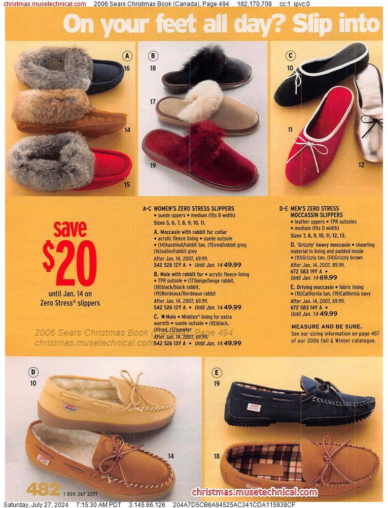 2006 Sears Christmas Book (Canada), Page 494