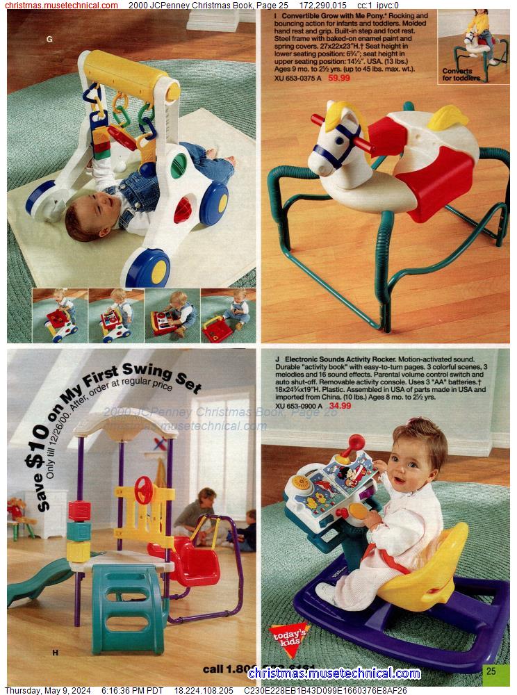 2000 JCPenney Christmas Book, Page 25