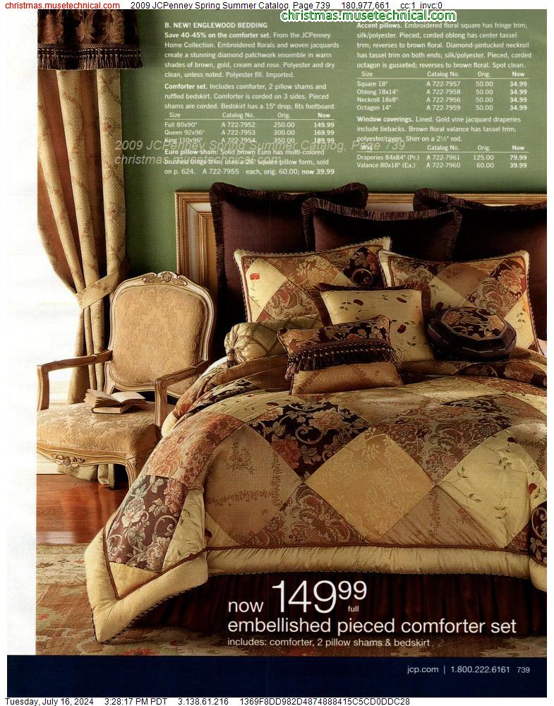2009 JCPenney Spring Summer Catalog, Page 739