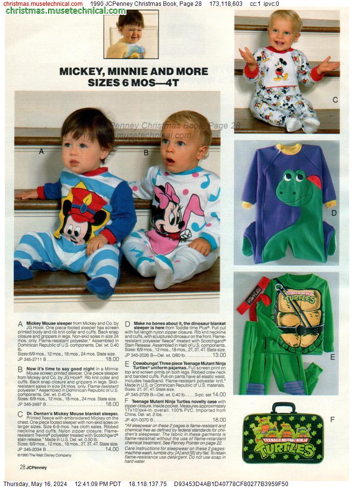 1990 JCPenney Christmas Book, Page 28