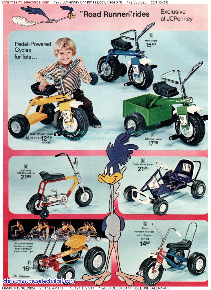 1973 JCPenney Christmas Book, Page 378