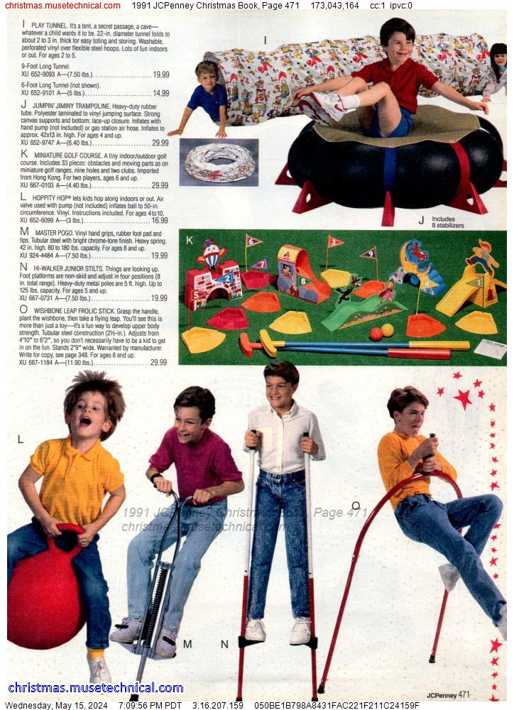 1991 JCPenney Christmas Book, Page 471
