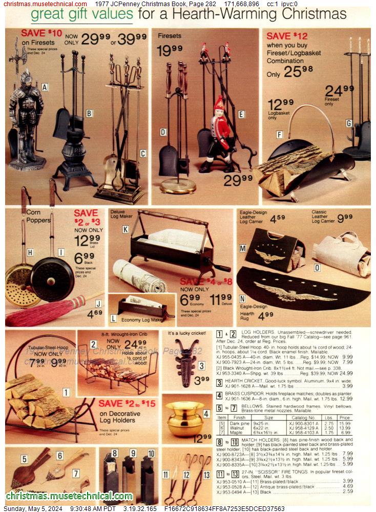 1977 JCPenney Christmas Book, Page 282