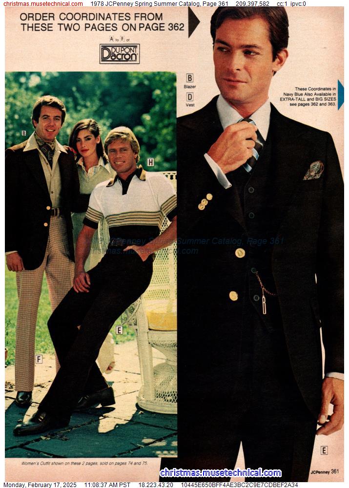 1978 JCPenney Spring Summer Catalog, Page 361