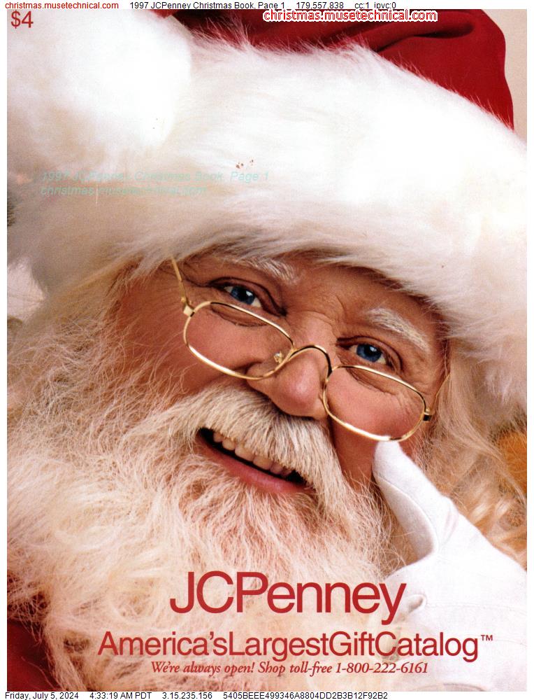 1997 JCPenney Christmas Book, Page 1