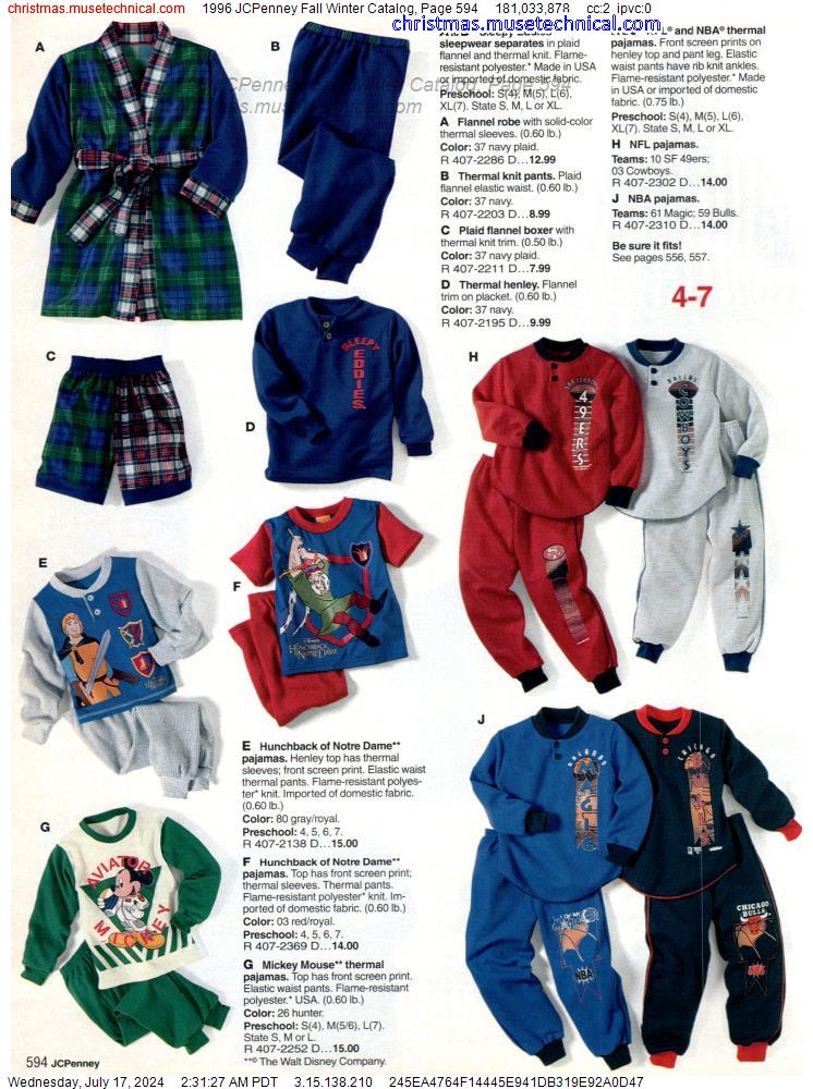 1996 JCPenney Fall Winter Catalog, Page 594