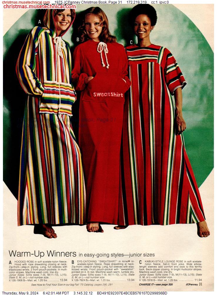 1975 JCPenney Christmas Book, Page 31