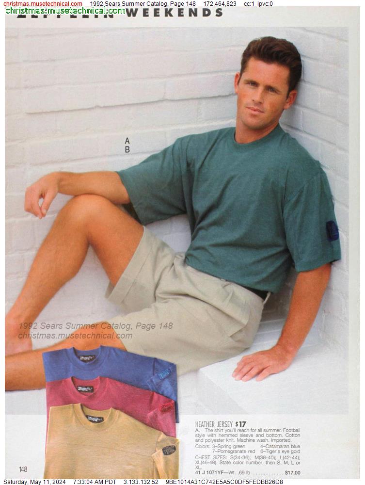1992 Sears Summer Catalog, Page 148