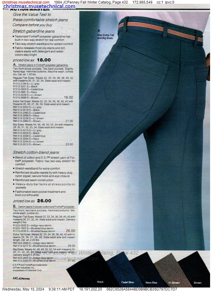 1984 JCPenney Fall Winter Catalog, Page 432