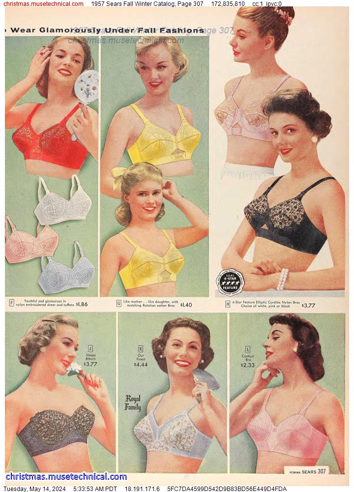 1957 Sears Fall Winter Catalog, Page 307
